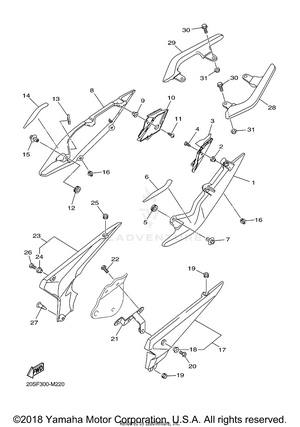 Side Cover Schematic