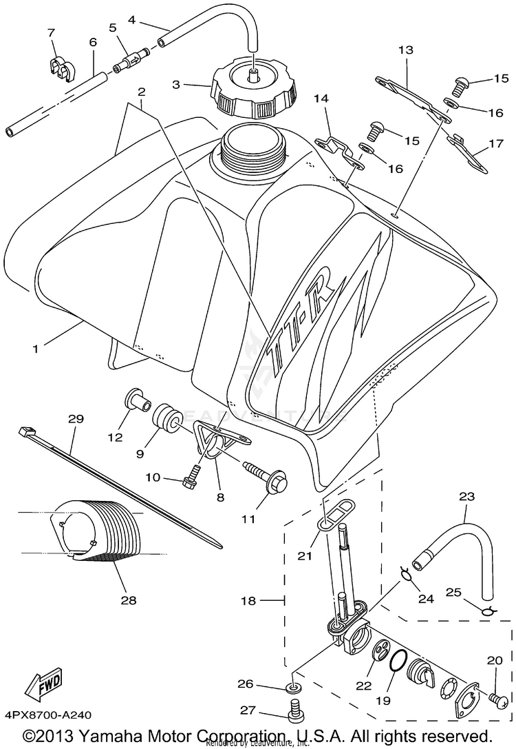 Fuel Tank Schematic