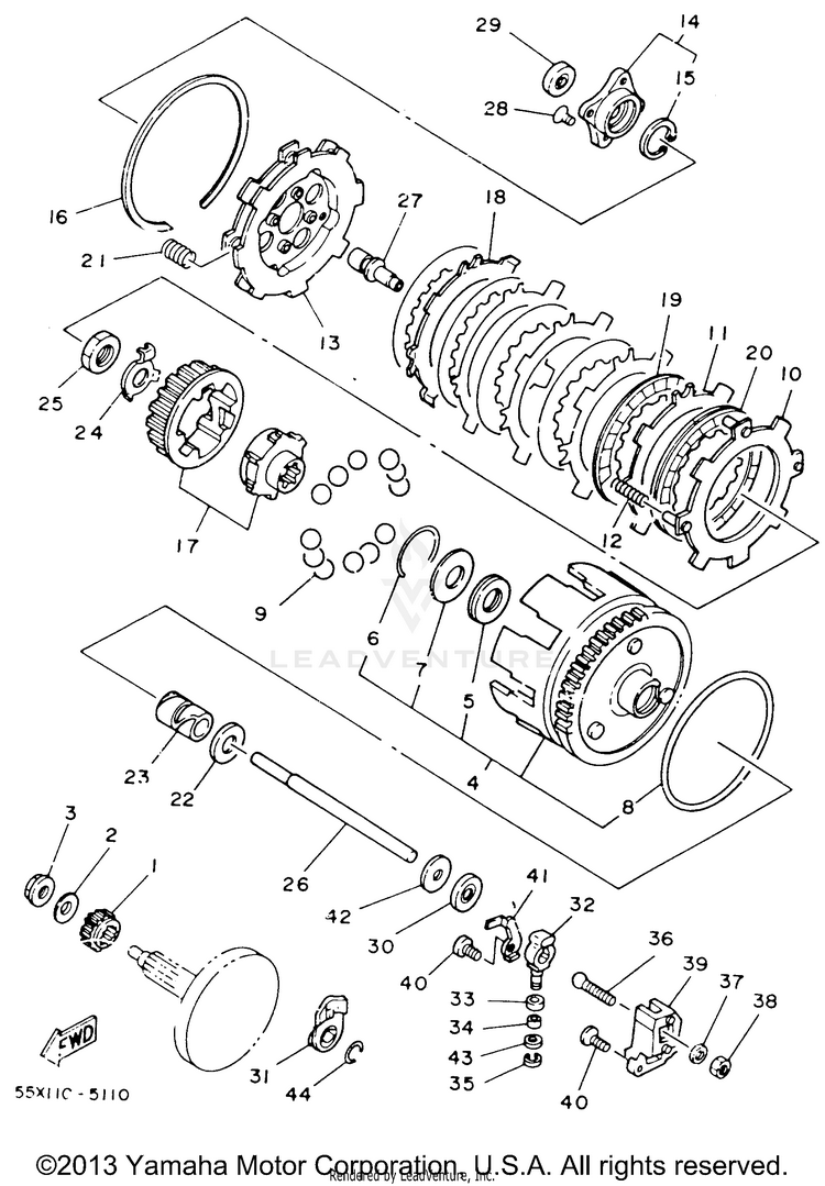 Clutch Schematic
