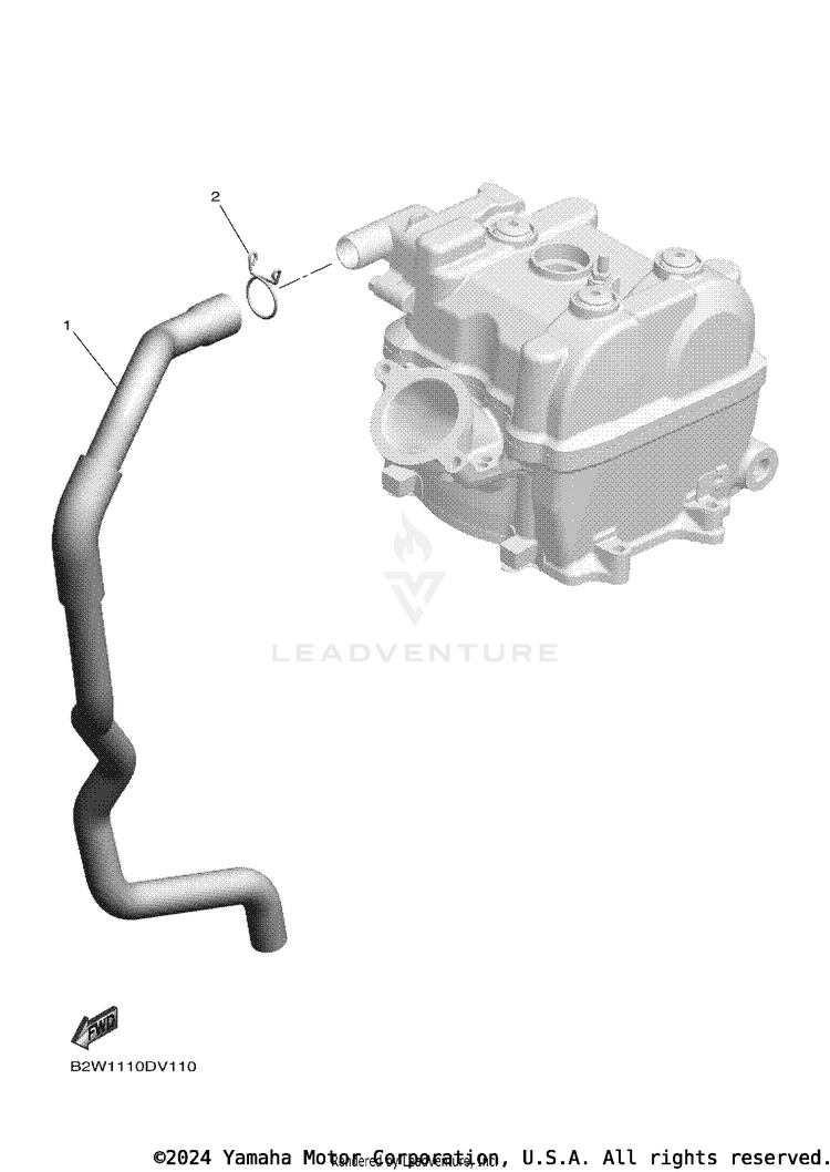 Air Induction System Schematic