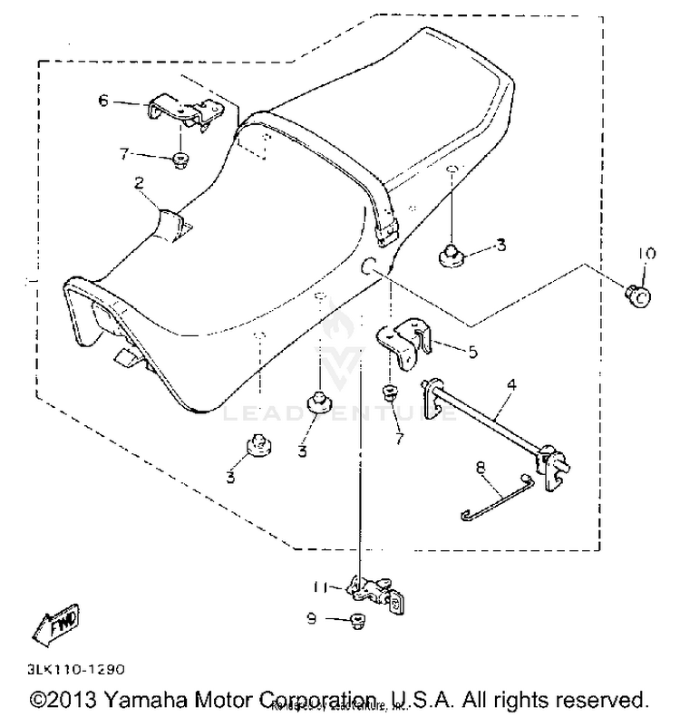 Seat Schematic