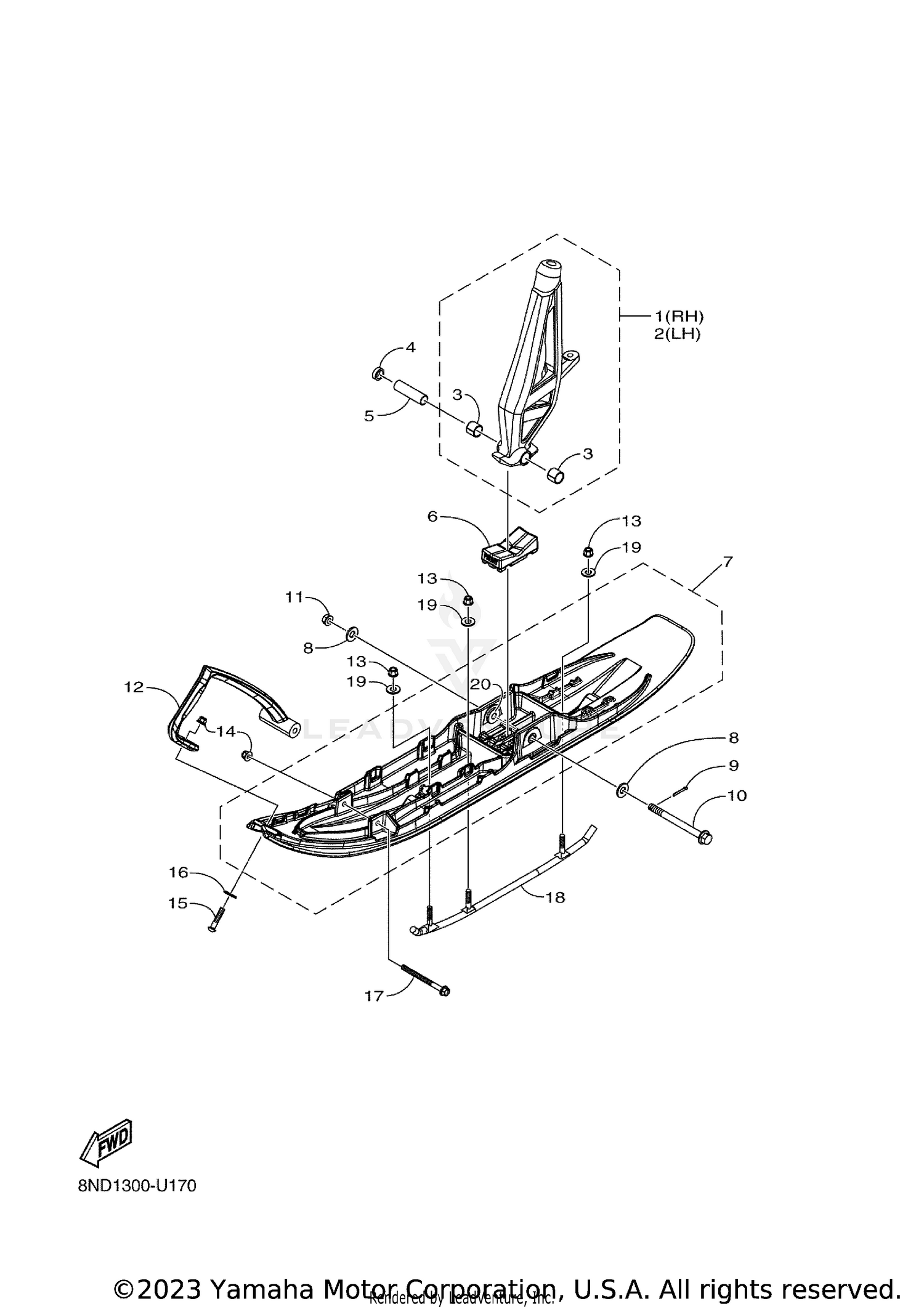 Assembly diagram