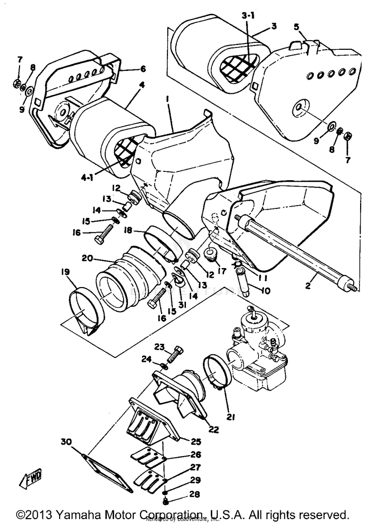 Intake Schematic