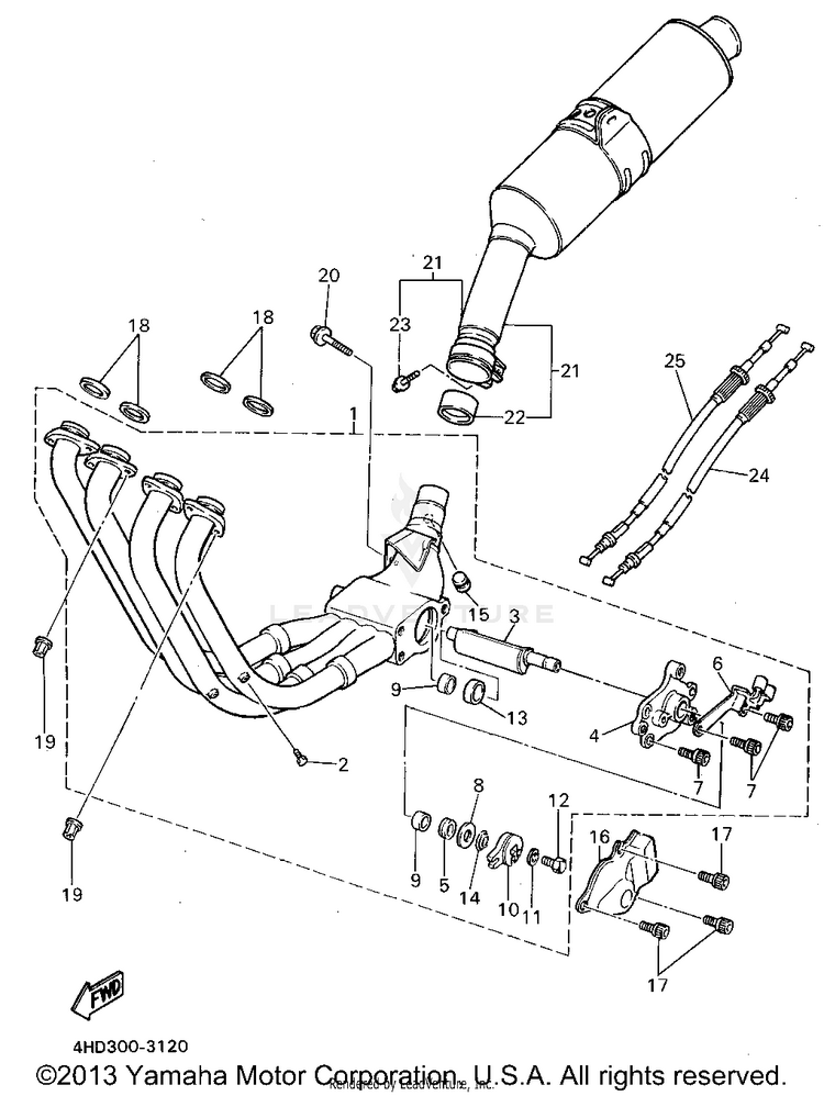 Exhaust Schematic