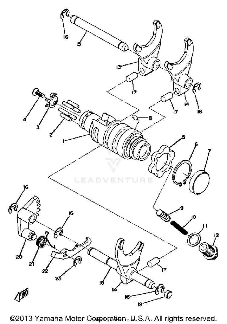 Shifter 1 Schematic