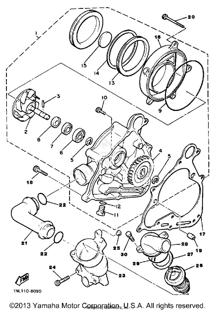 Water Pump Schematic
