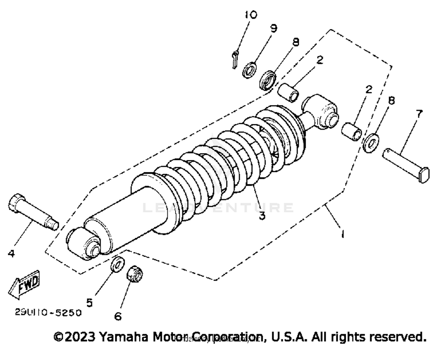 REAR SHOCKS