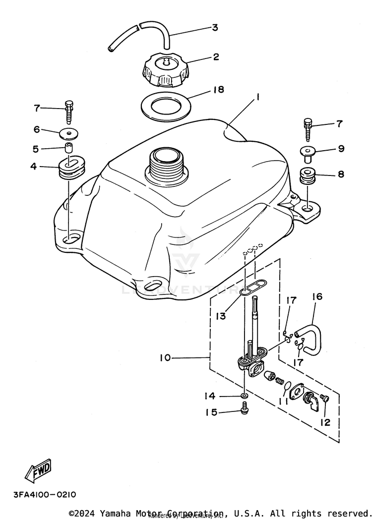 Fuel Tank Schematic