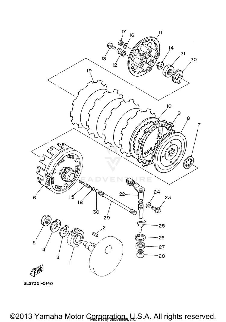 Clutch Schematic