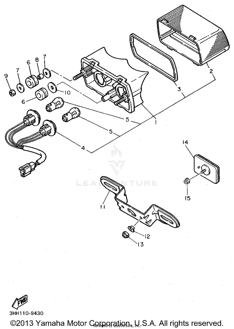 Taillight Schematic