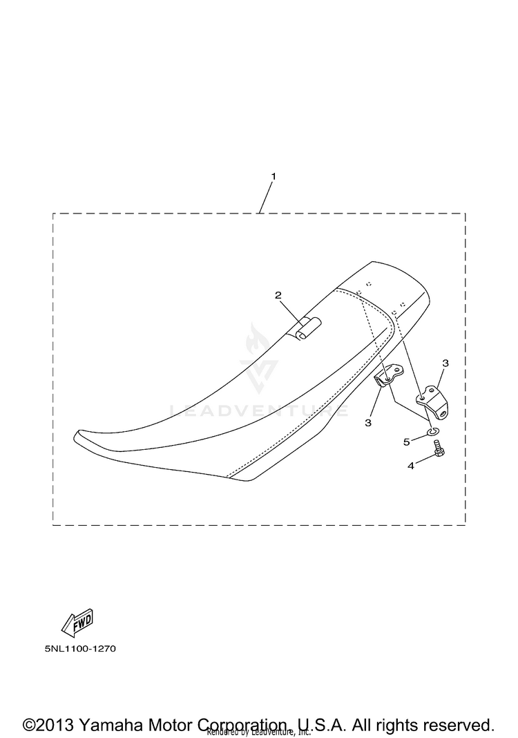 Seat Schematic