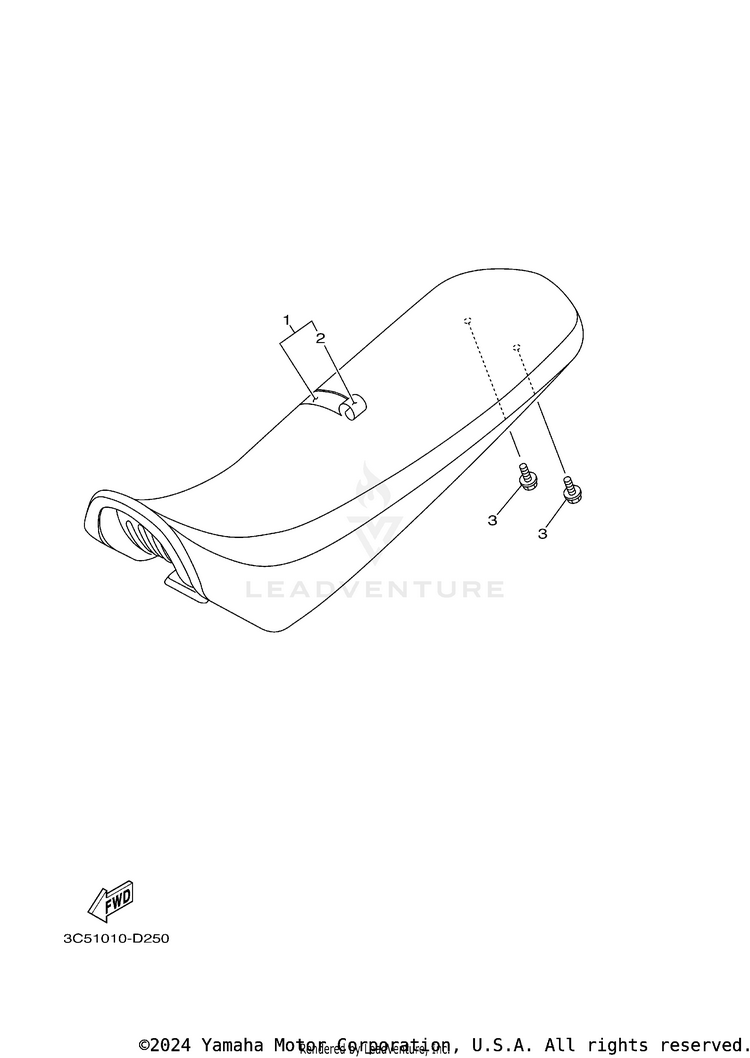 Seat Schematic