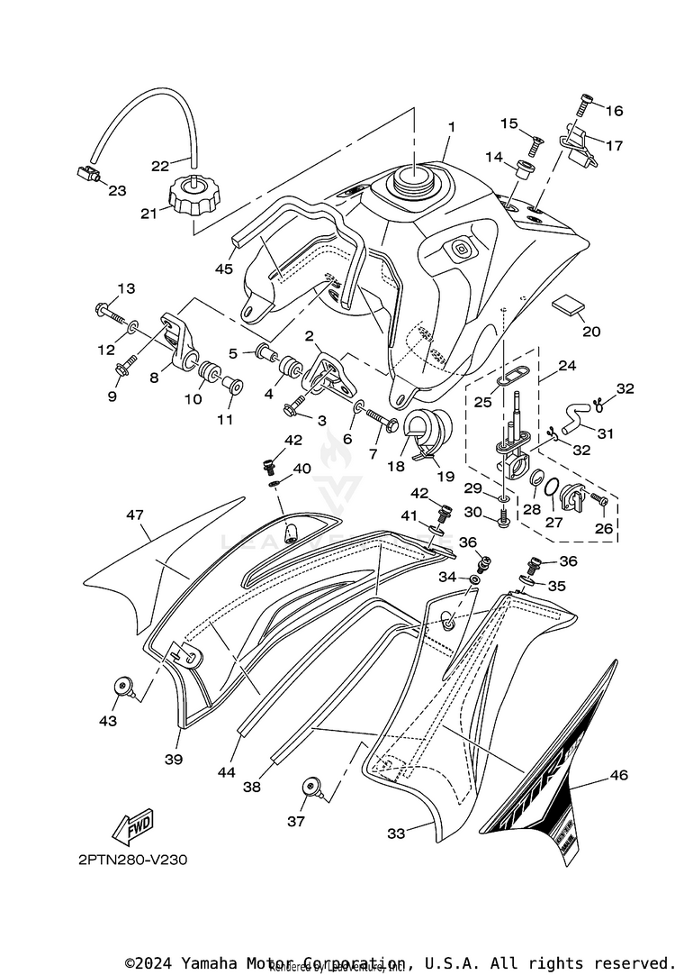 Fuel Tank Schematic