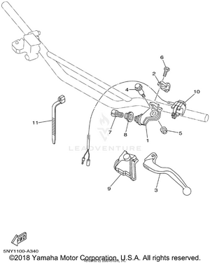 Handle Switch Lever Schematic