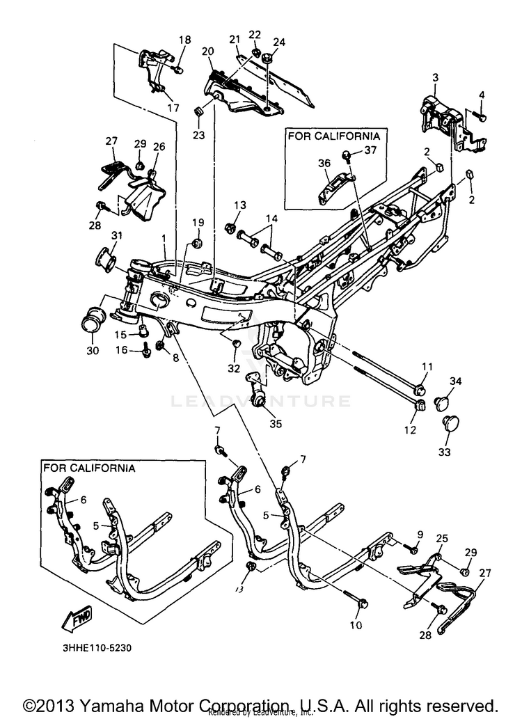 Frame Schematic