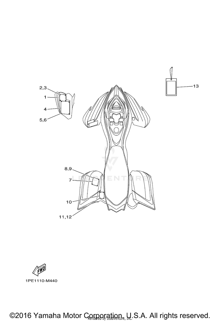 Emblem Label 1 Schematic