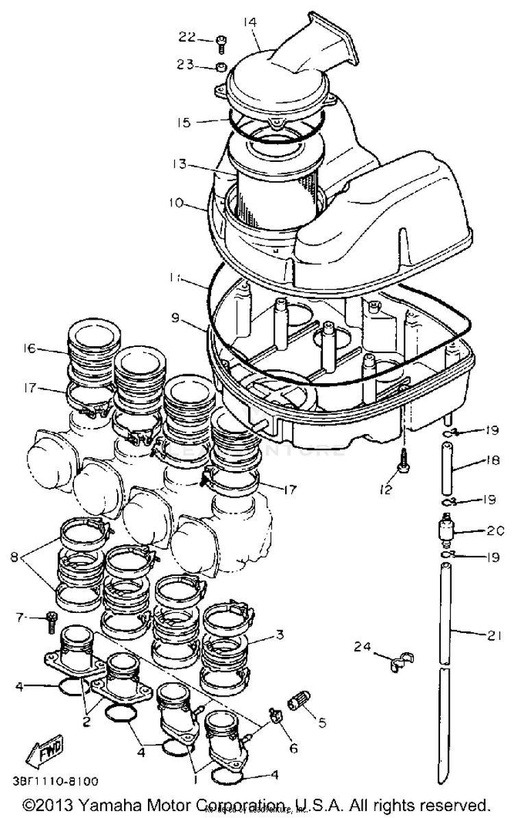Air Filter Schematic