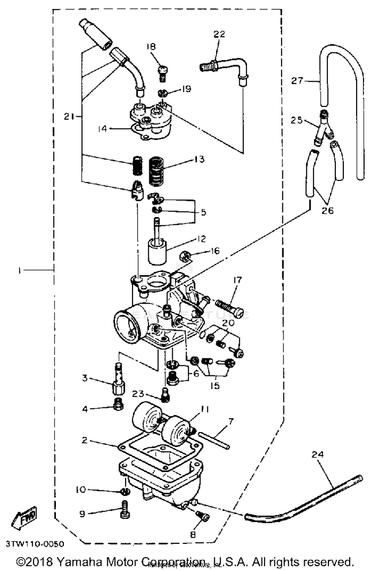 Carburetor Schematic