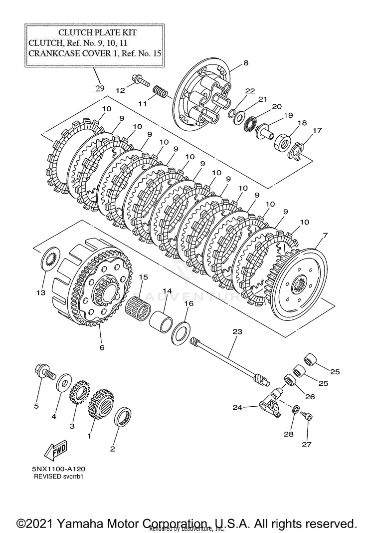 Clutch Schematic