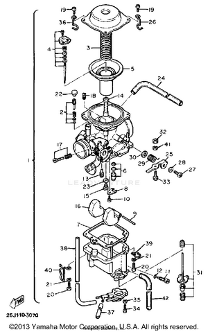 Carburetor Schematic