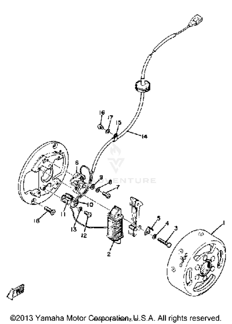 Flywheel Magneto Schematic