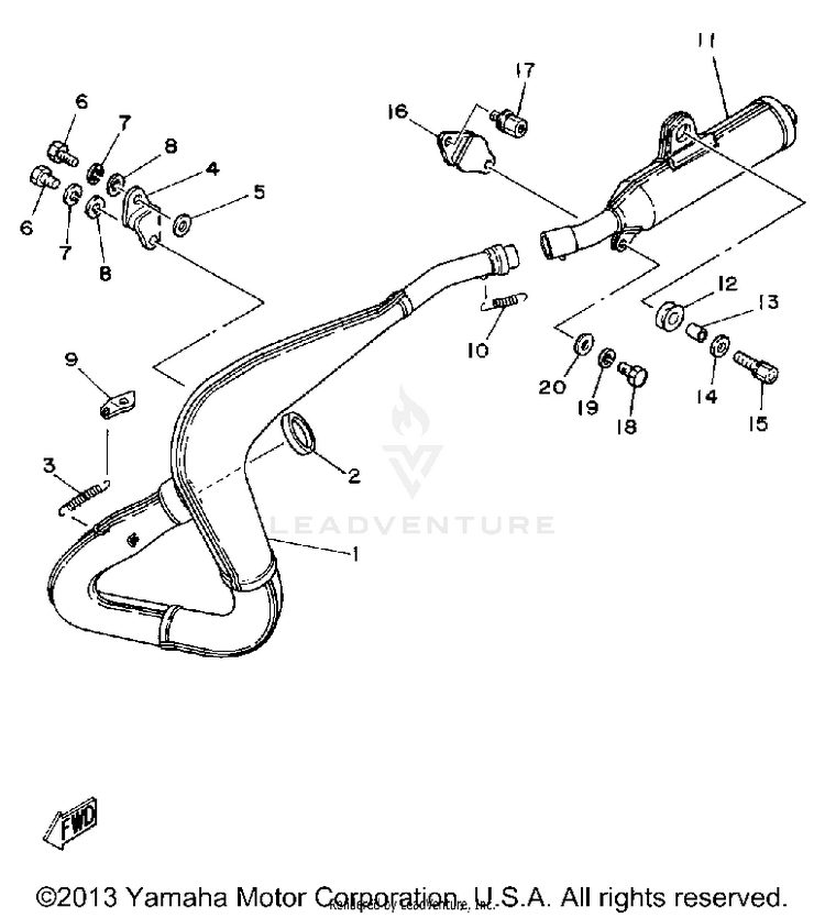 Exhaust Schematic