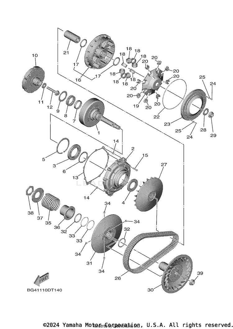 Clutch Schematic