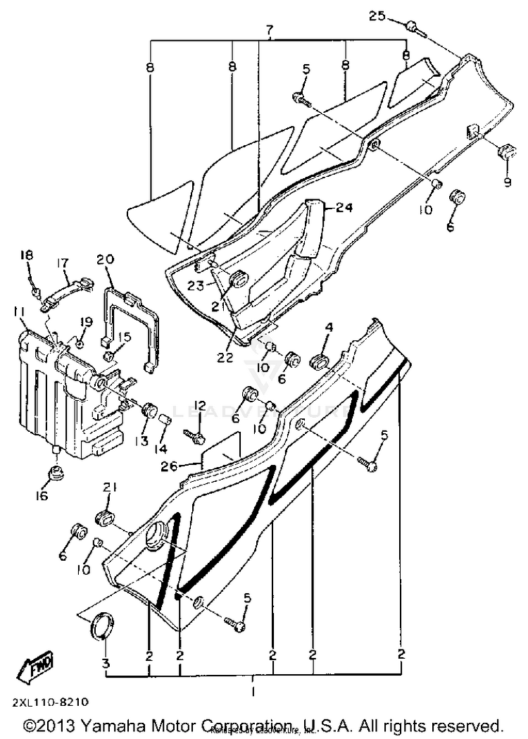 Side Cover Schematic