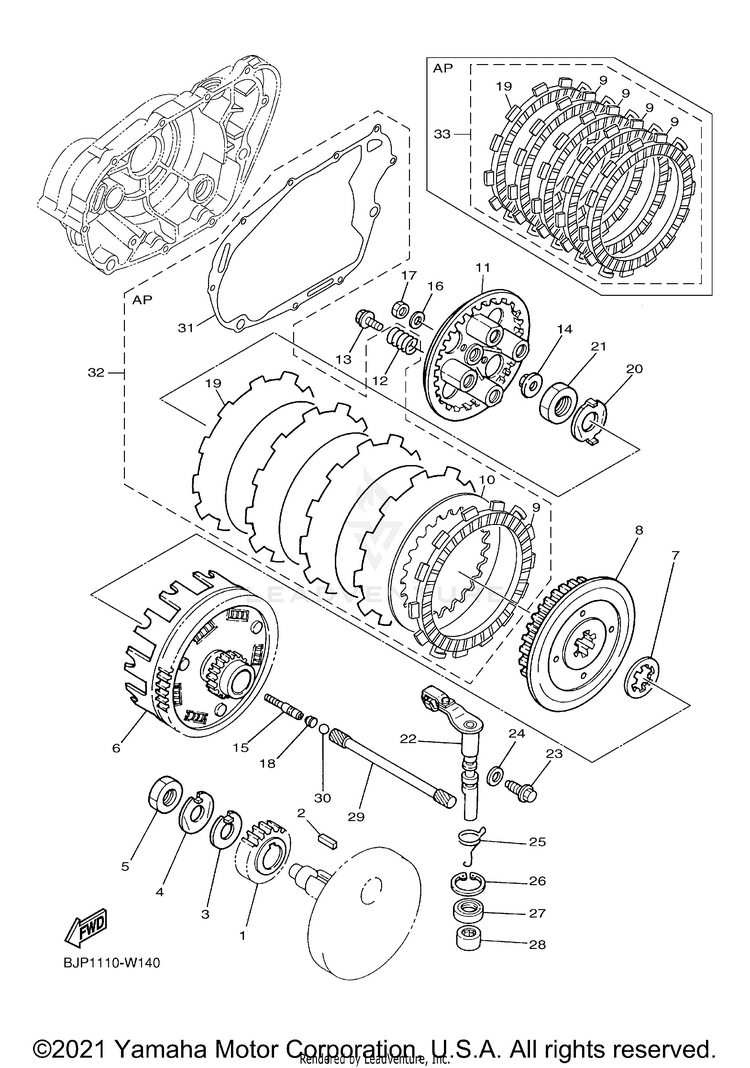 Clutch Schematic