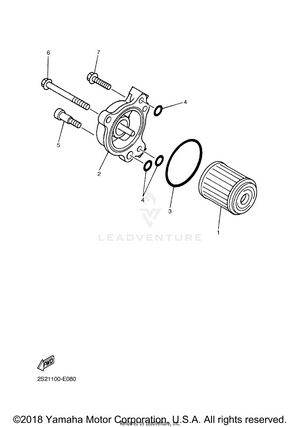 Oil Cleaner Schematic