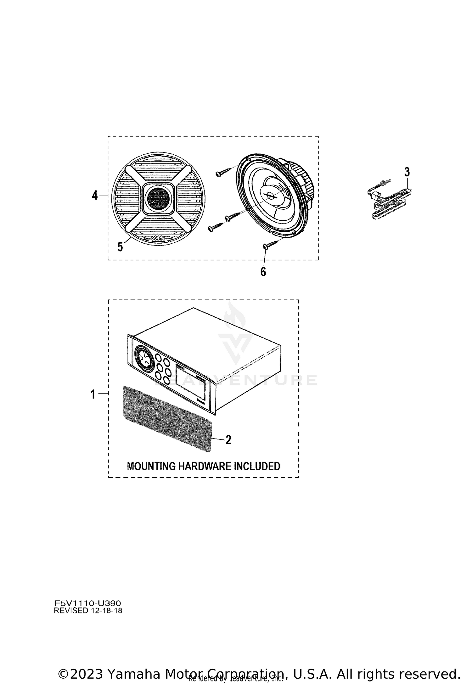 STEREO EQUIPMENT
