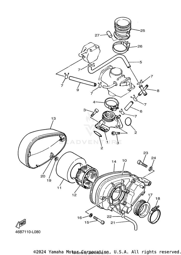 Intake Schematic