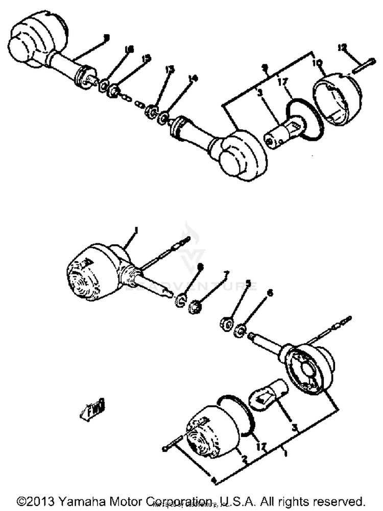Turnsignal Schematic