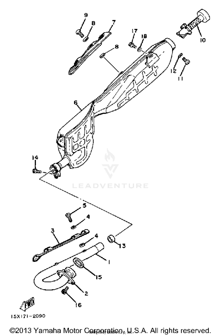 Exhaust Schematic
