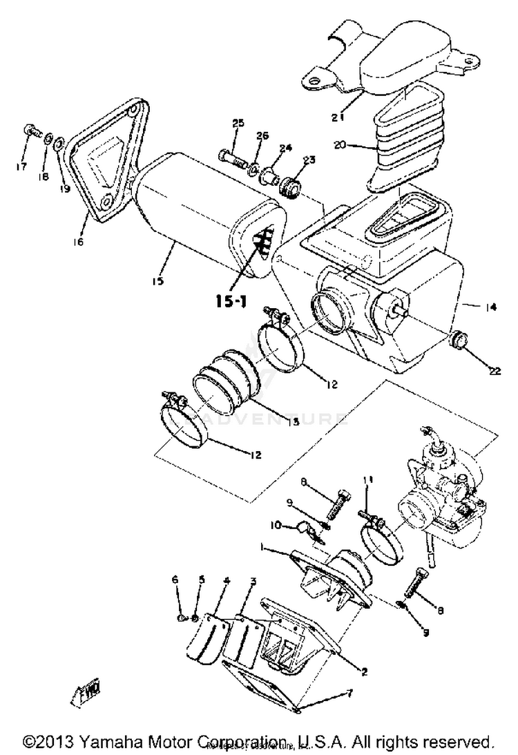 Intake Schematic