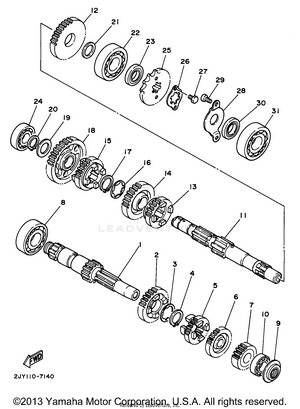 Transmission Schematic