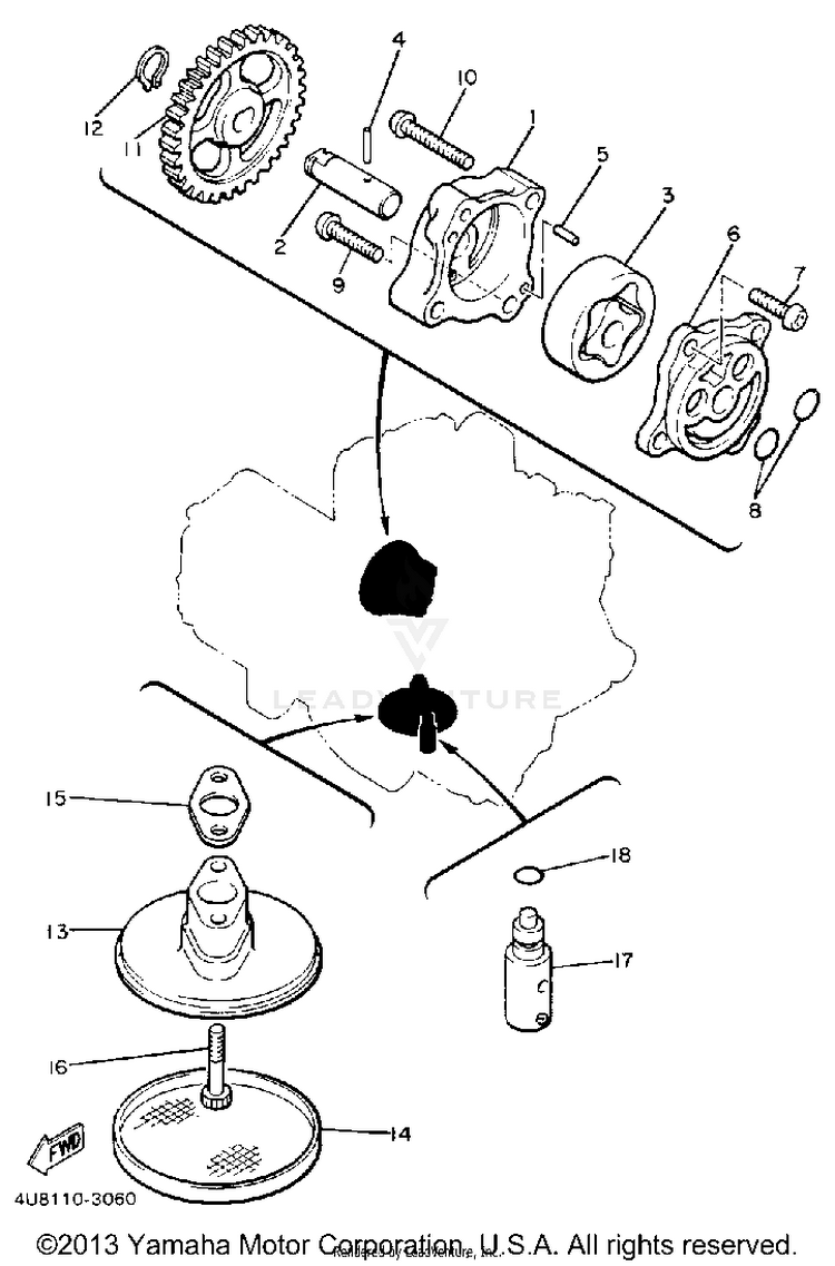 Oil Pump Schematic