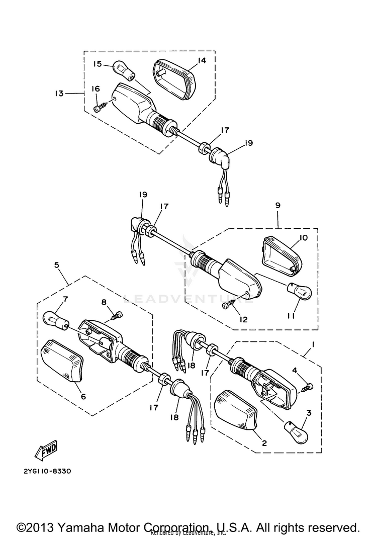 Flasher Light Schematic