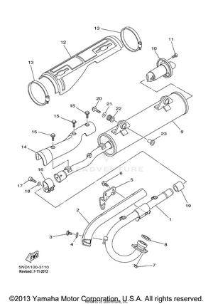 Exhaust Schematic