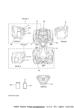 Emblem & Label 1 Schematic