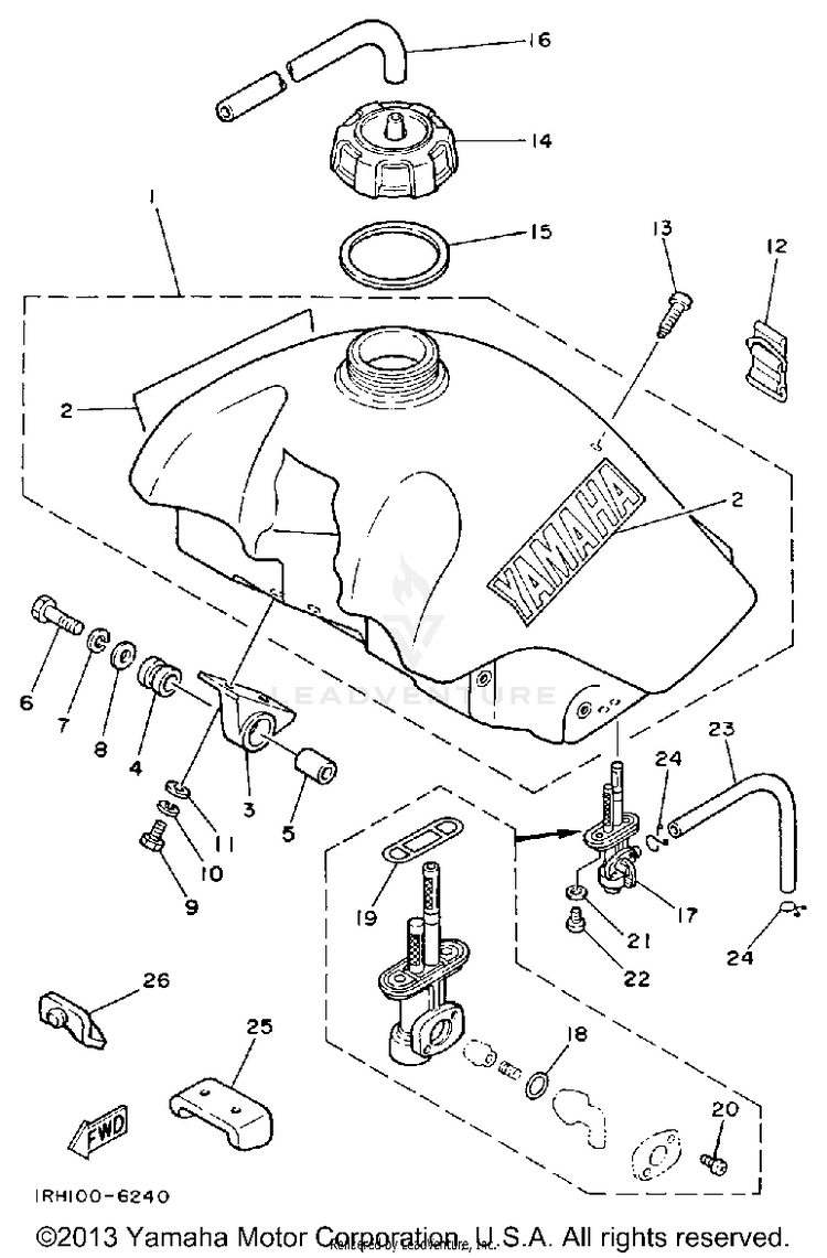 Fuel Tank Schematic