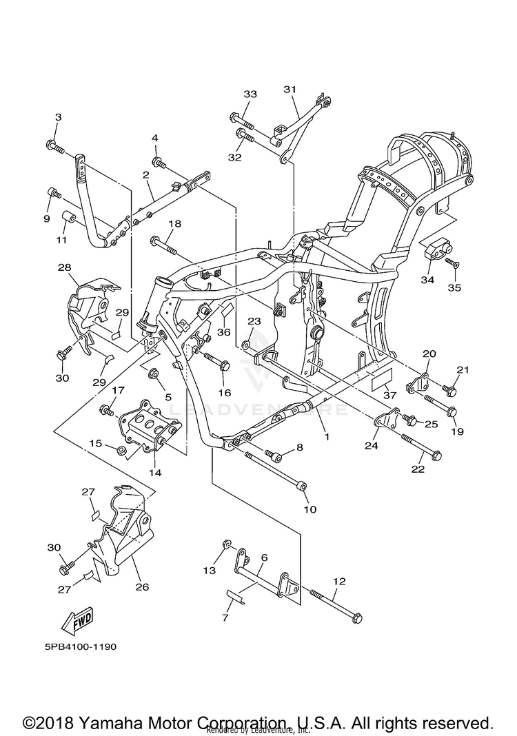 Frame Schematic