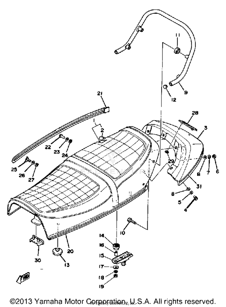 Seat Schematic