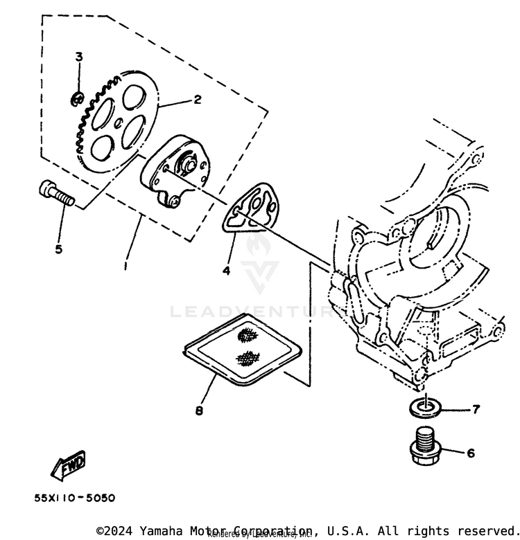Oil Pump Schematic