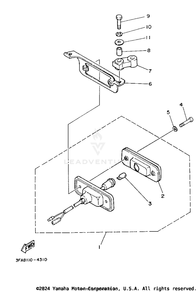 Taillight 1 Schematic
