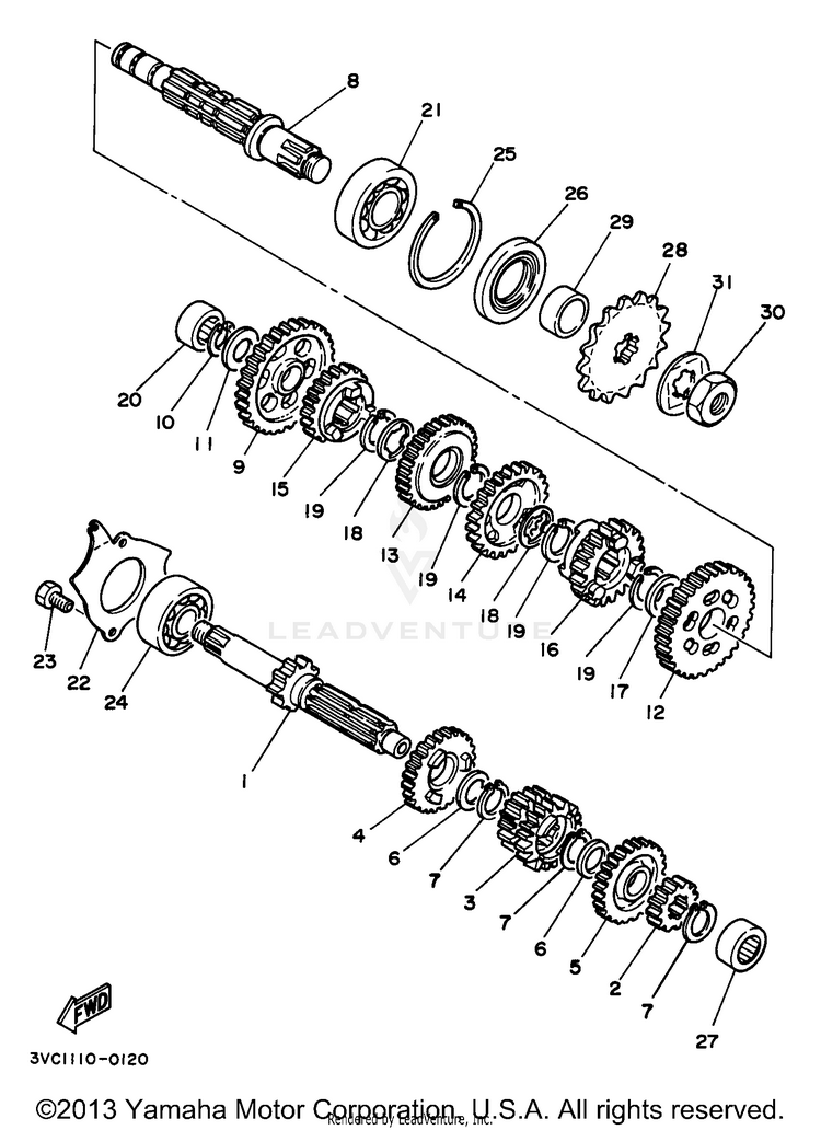 Transmission Schematic
