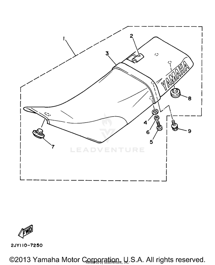 Seat Schematic