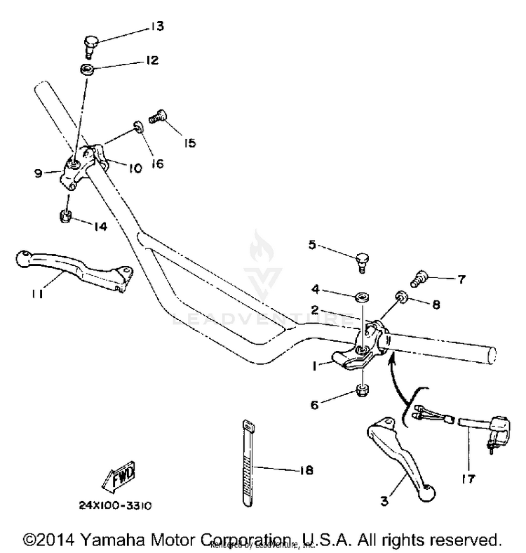 Handle Switch Lever Schematic