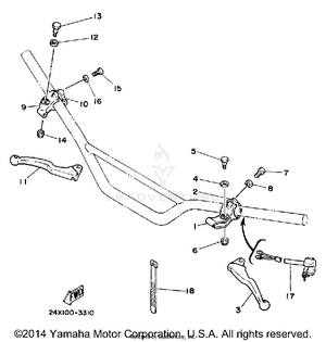 Handle Switch Lever Schematic