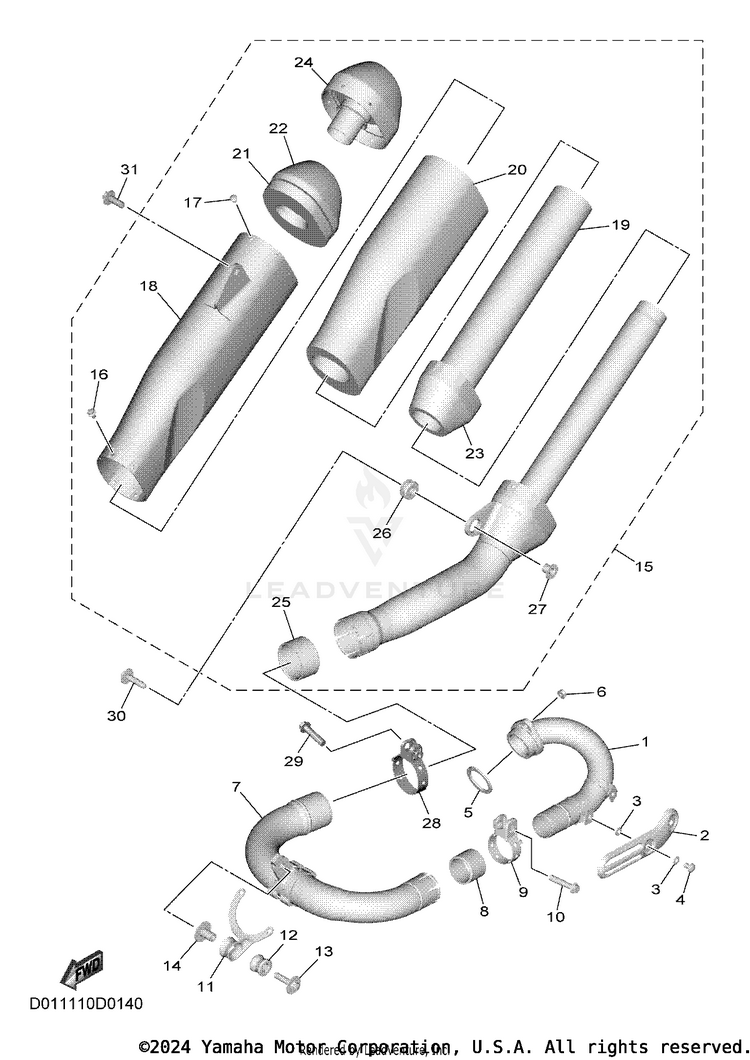 Exhaust Schematic